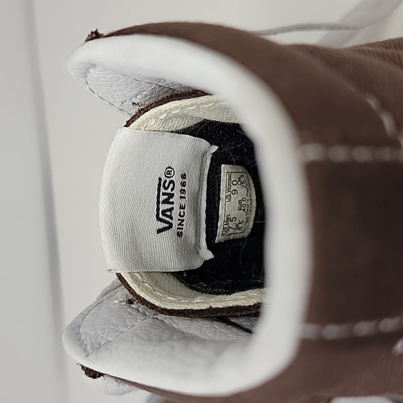 VANS OFF THE WALL Sk8-HI MENS 7.5 / WOMENS 9.0 - Picture 6 of 15